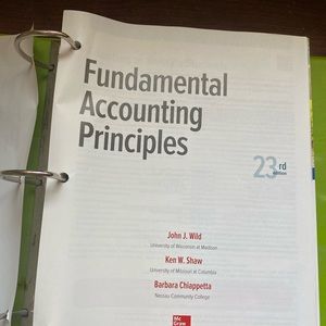 Paper Books 📕 with binder college